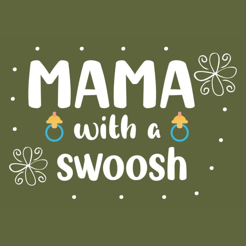 Mama Muttertag Geschenkidee Schwanger