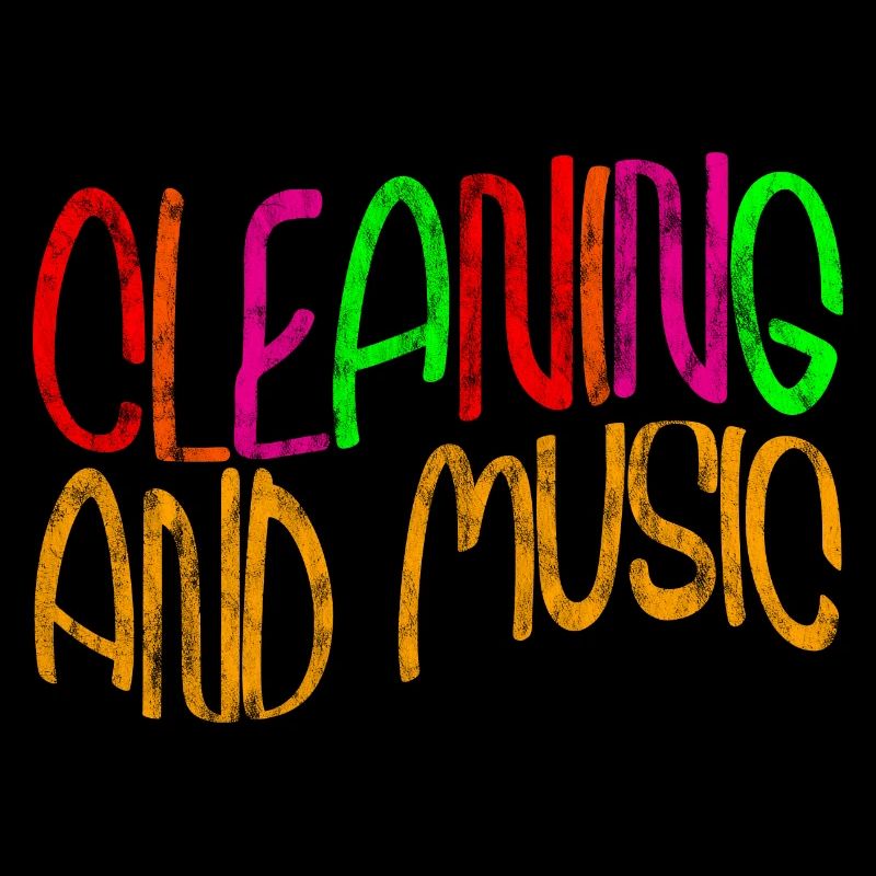 Cleaning And Music 2