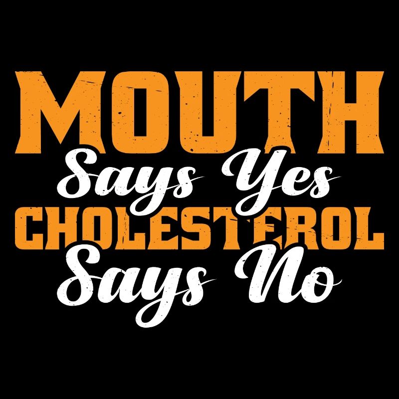 La bouche dit oui, le cholestérol dit non 3