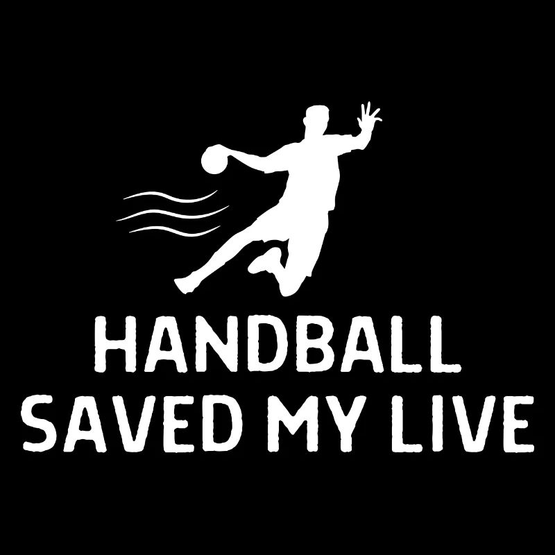 Handball Handball Player Saying Gift