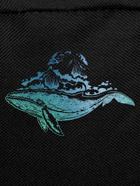 Whale and water