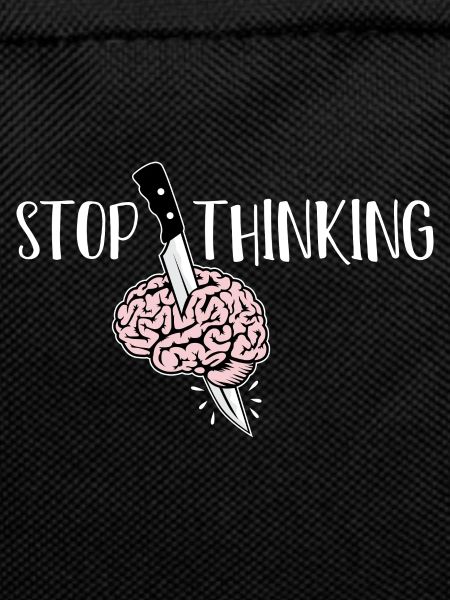 Stop thinking Problematic person poison