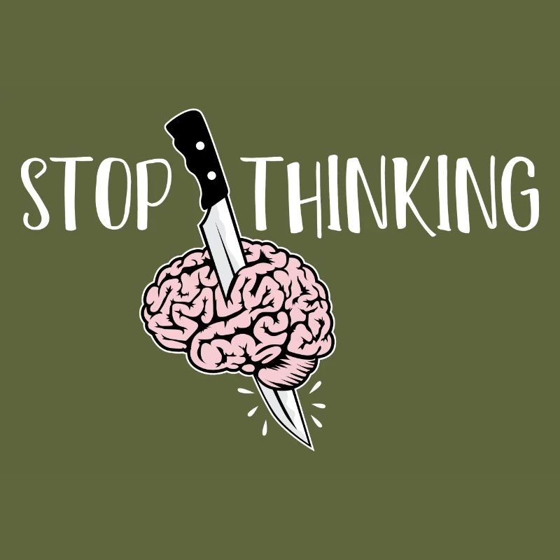 Stop thinking Problematic person poison