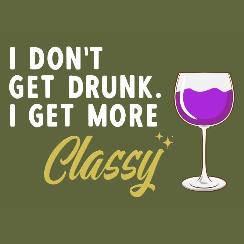I don't get drunk, I get more stylish Al