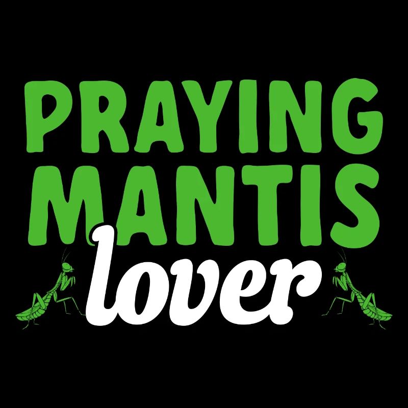 Praying mantis, insect collector, entomologist