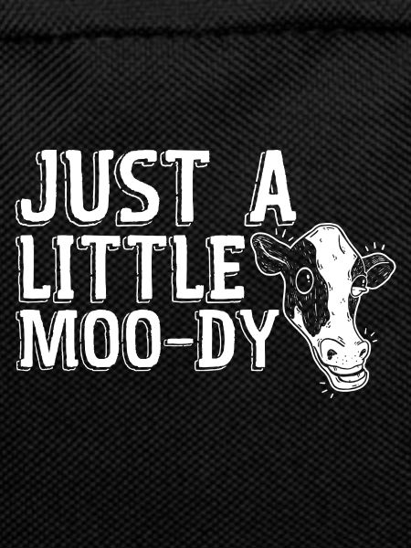Just A Little Moo-dy 2