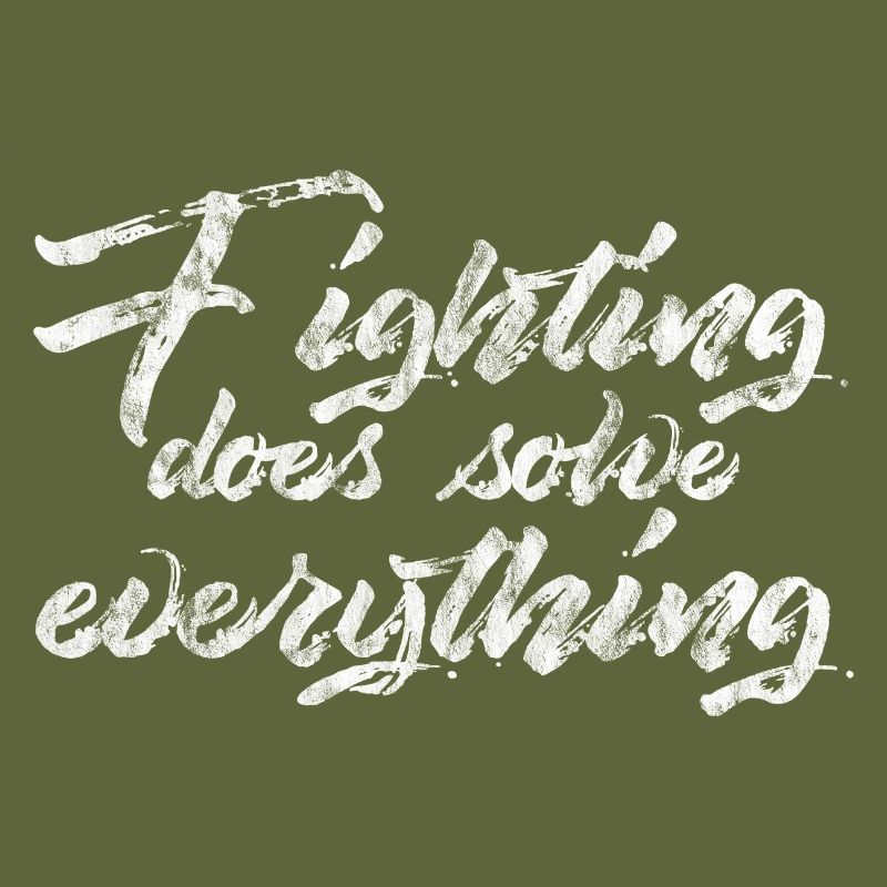 Fighting Does Solve Everything 3