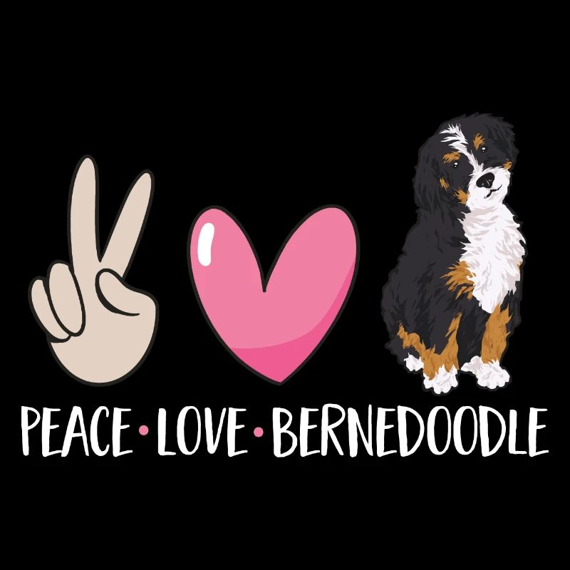 Chien Bernedoodle