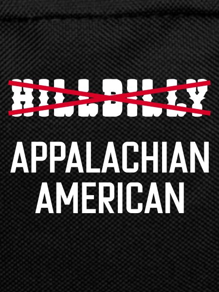 Amerikanischer Hinterwäldler aus den Appalachen