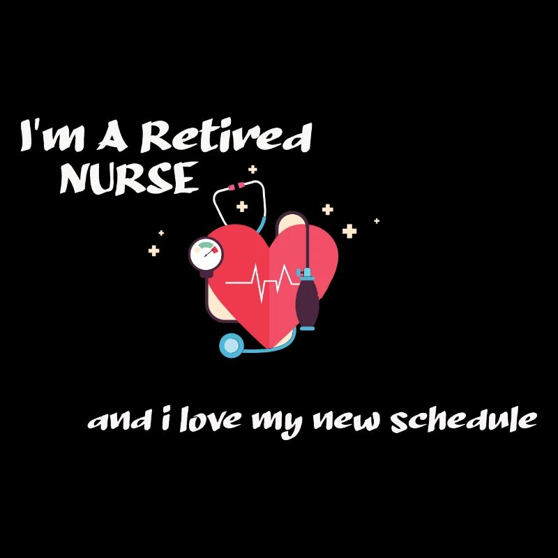 Ich bin eine Krankenschwester im Ruhestand und ich
