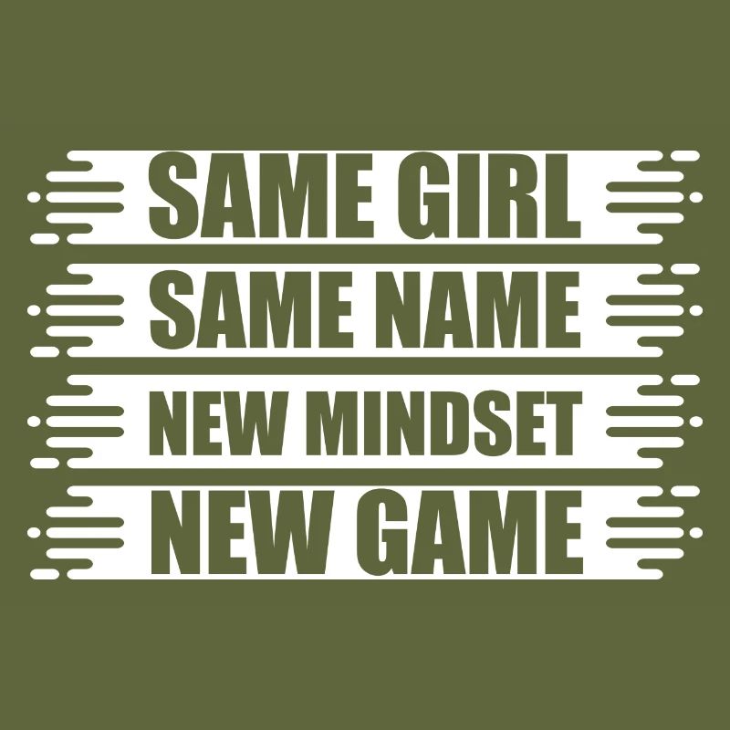 Same Girl Same Name New Mindset New Game 4