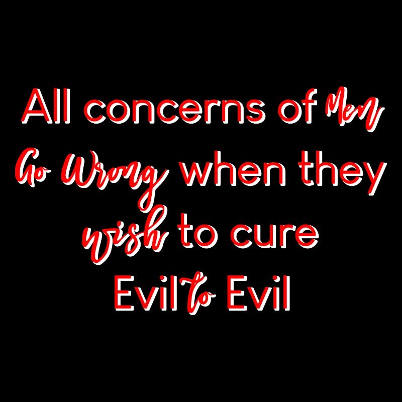 When They Wish To Cure Evil With Evil 4