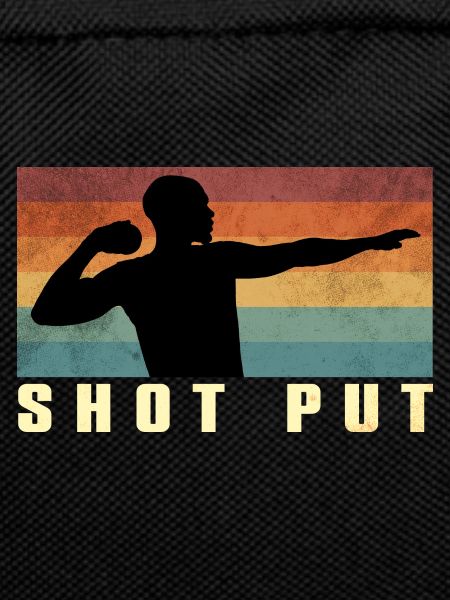 Shot Put Retro