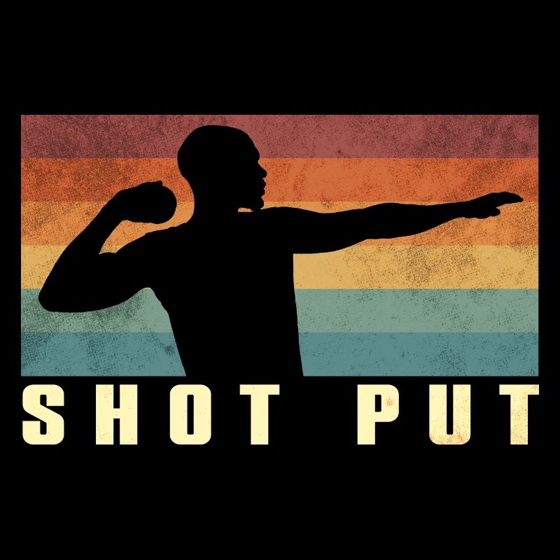 Shot Put Retro