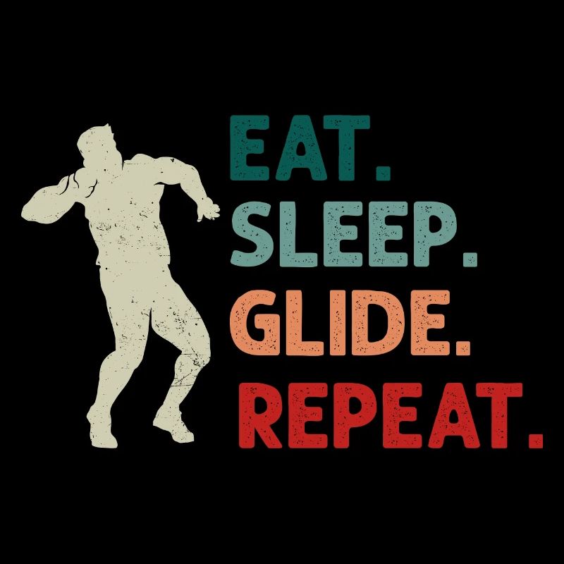 Shot Put Throwing Athletics