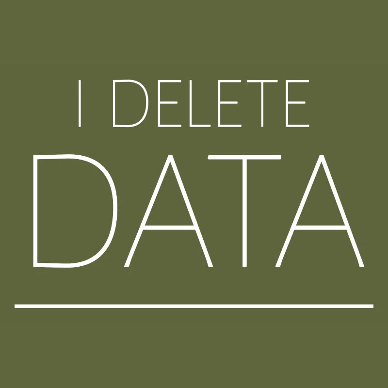 I Delete Data 4