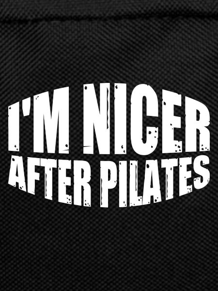 I'm Nicer After Pilates 4