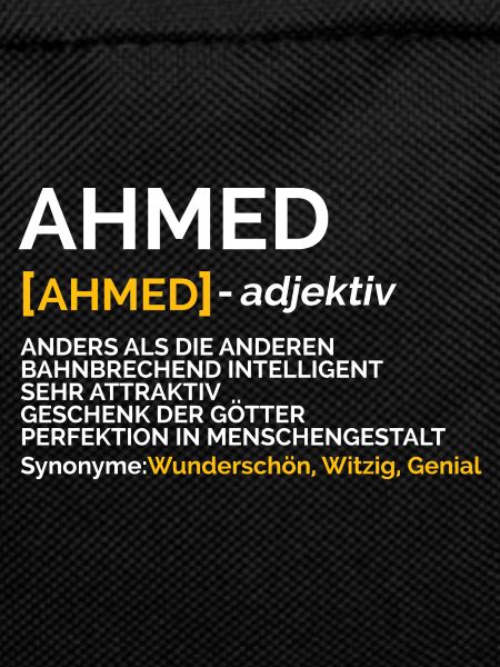 Ahmed