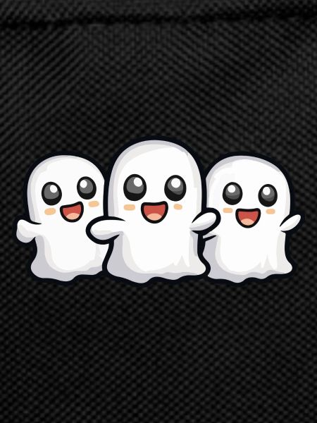 Ghosts Halloween Cartoon