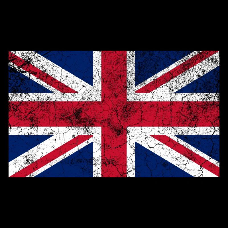 union jack - used look