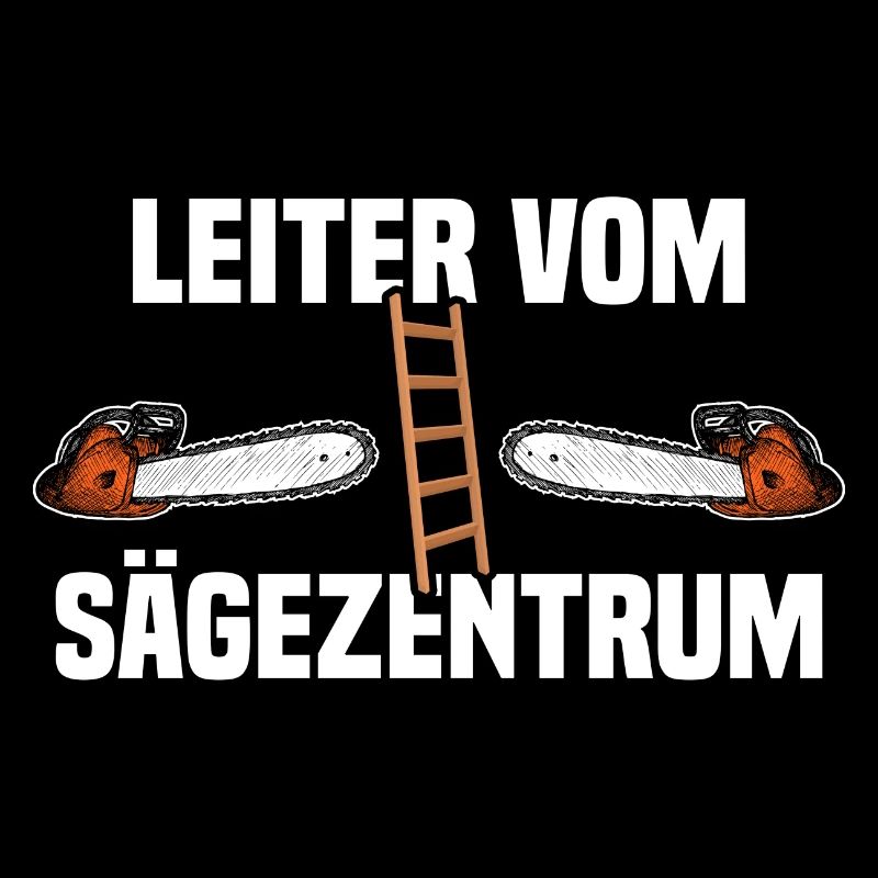 Leiter vom Sägezentrum Holz machen