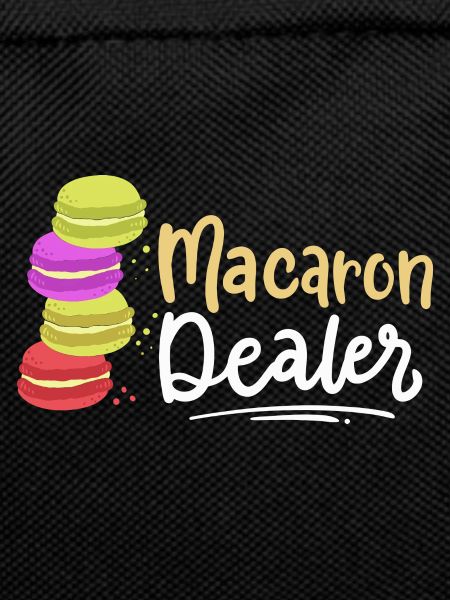Macaron-Händler Dessert