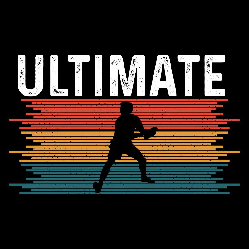 Ultimate Frisbee Throwing Disc