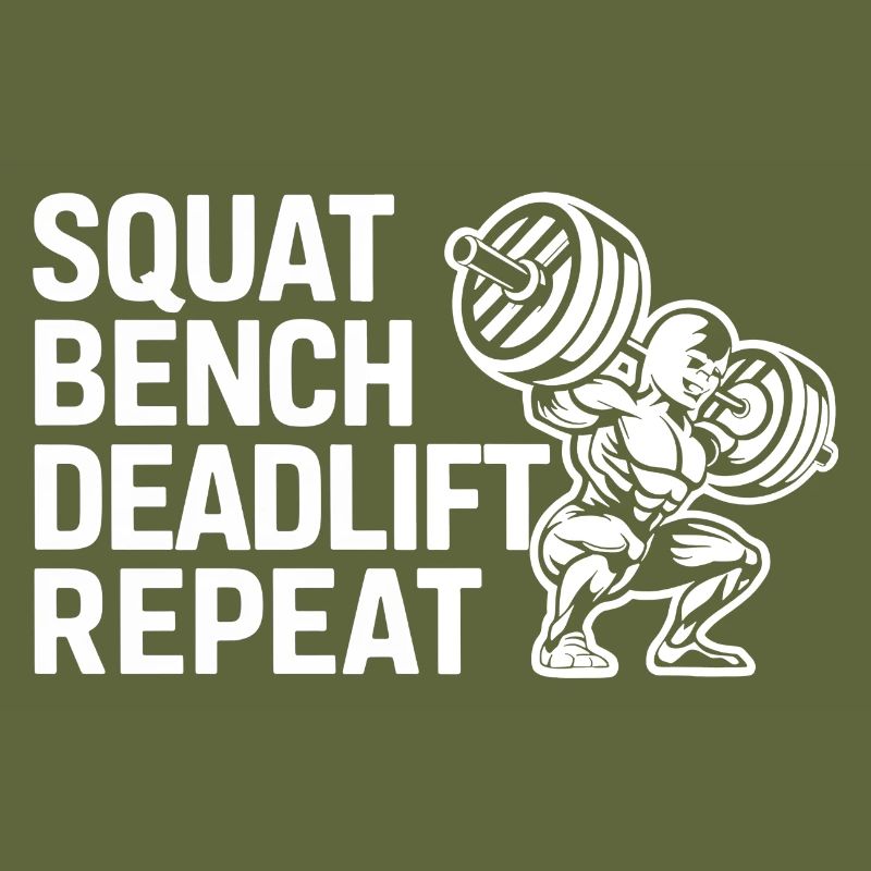 Banc de squat Soulevé de terre Répétition 8