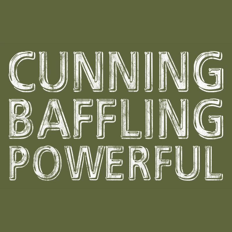 Cunning Baffling Powerful 3