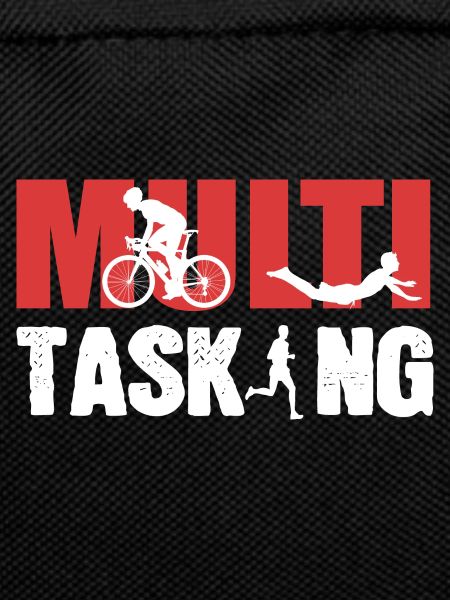 Multitasking Cyclist Poison