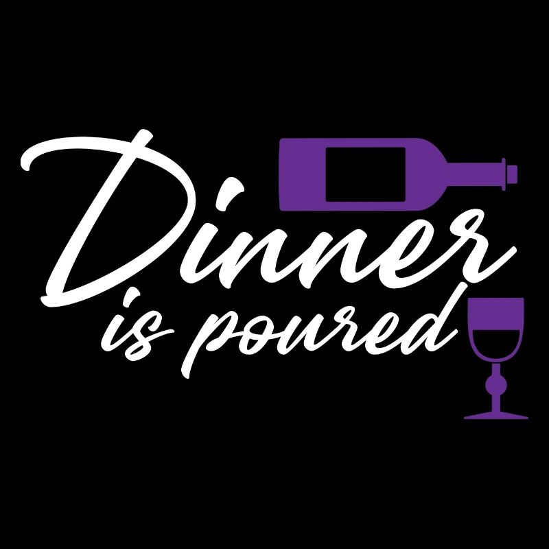 Dinner is poured 4