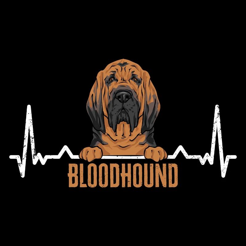 Bloodhound Hund Bluthund