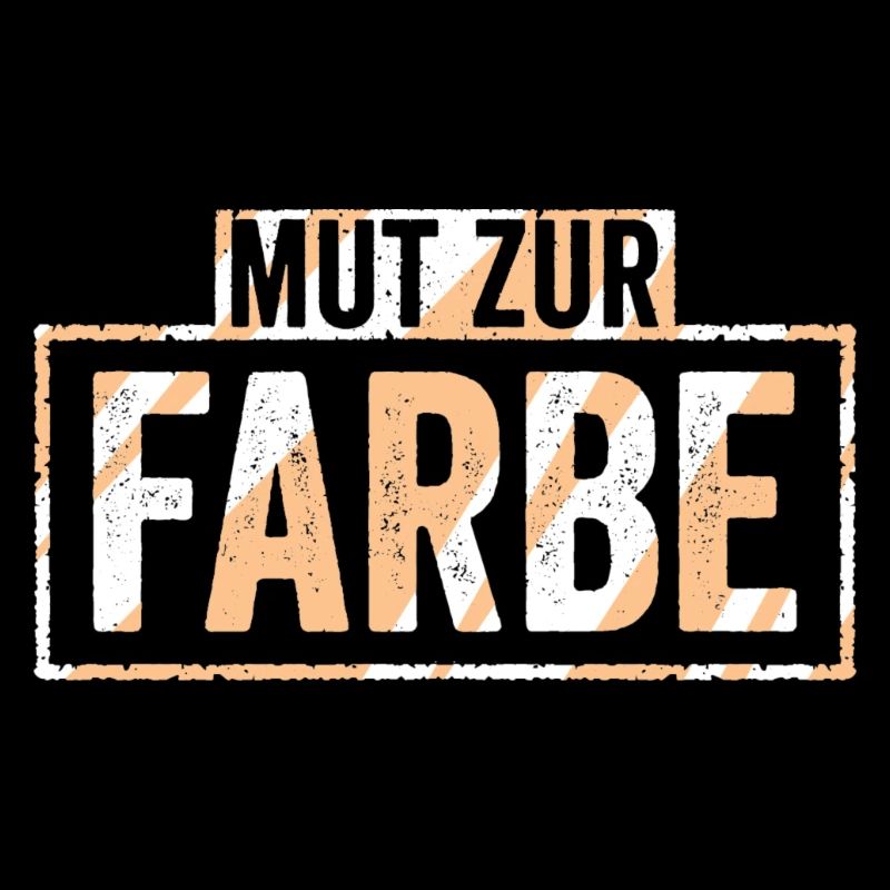 Mut zur Farbe