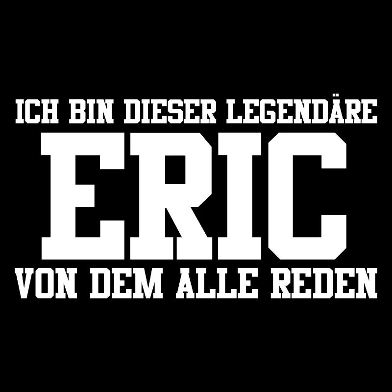 Eric Name Design
