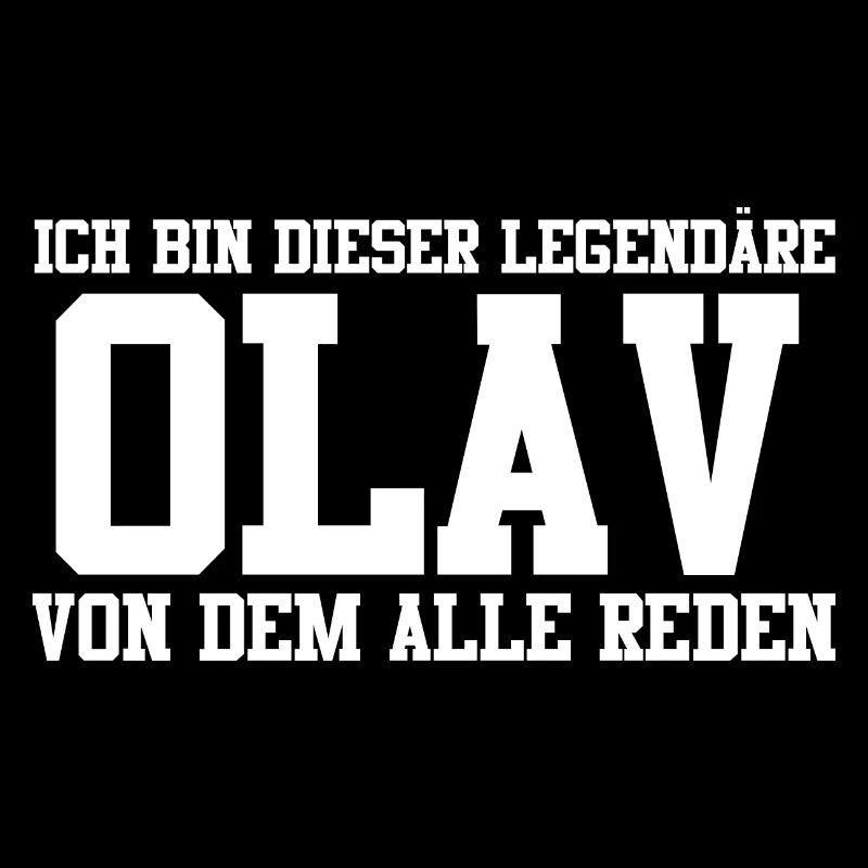 Olav Name Design