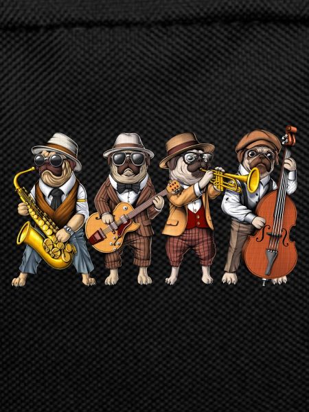 Pug Dog Jazz Musicians
