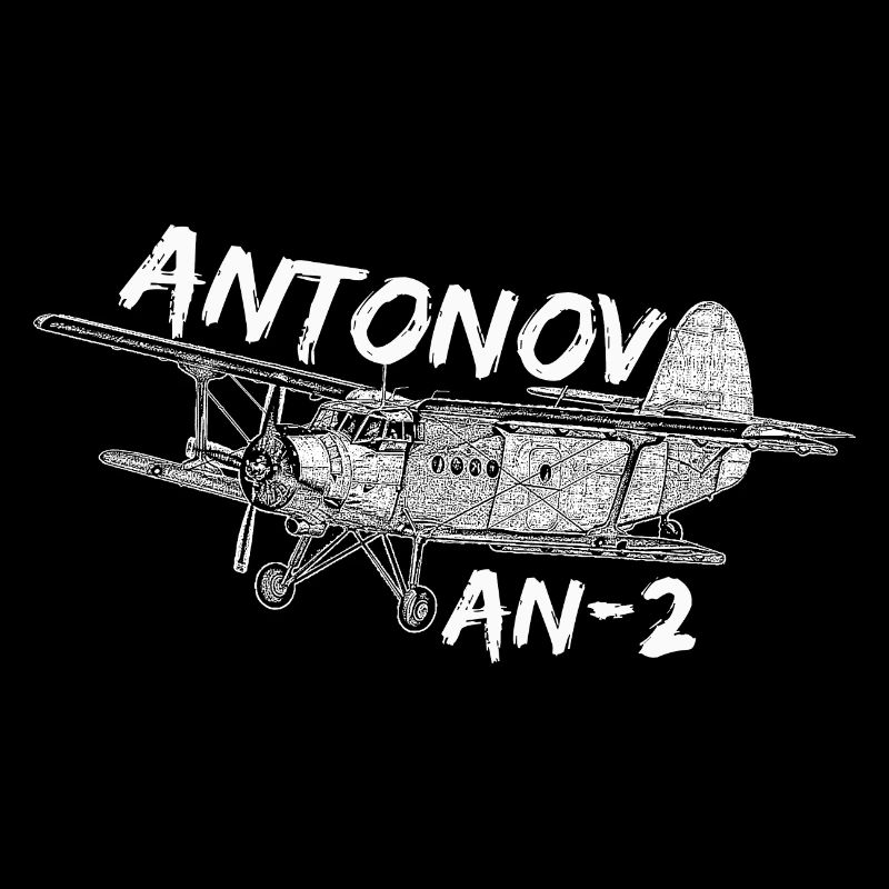 Antonov AN-2 Flugzeug Doppeldecker AN-2