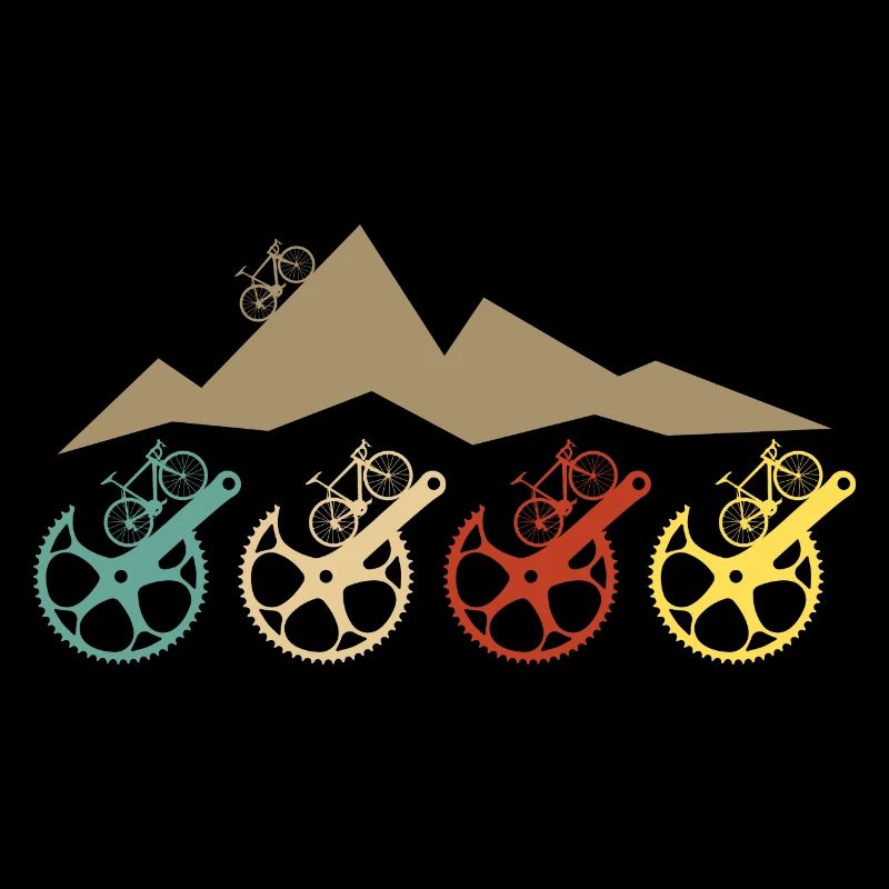 Vélo de course Manivelle Cyclisme Vintage