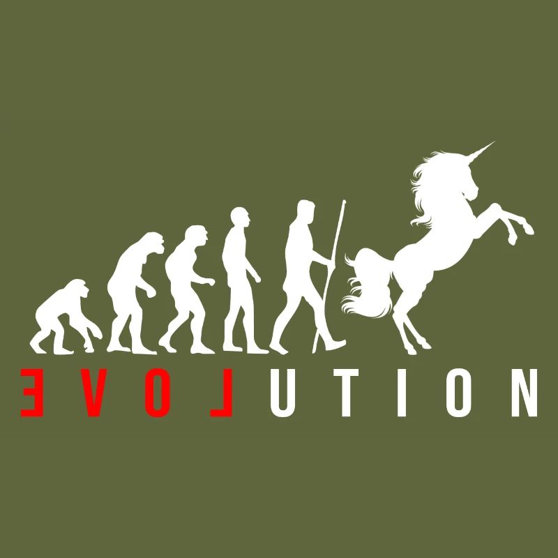 Evolution Licorne