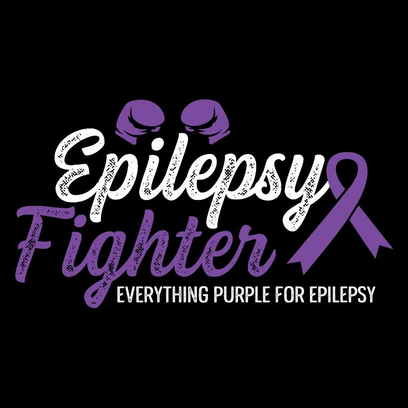 Epilepsy Fighter Happy Person Gift