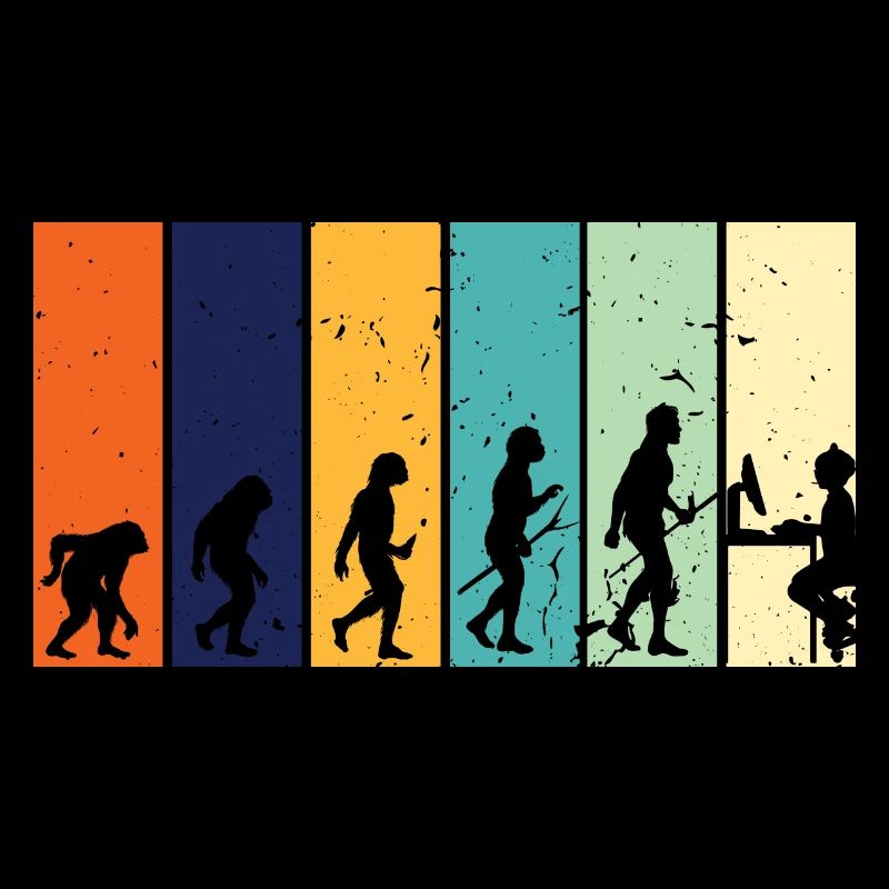 Gamer Evolution Gaming Geschenk Videospiele Zocker