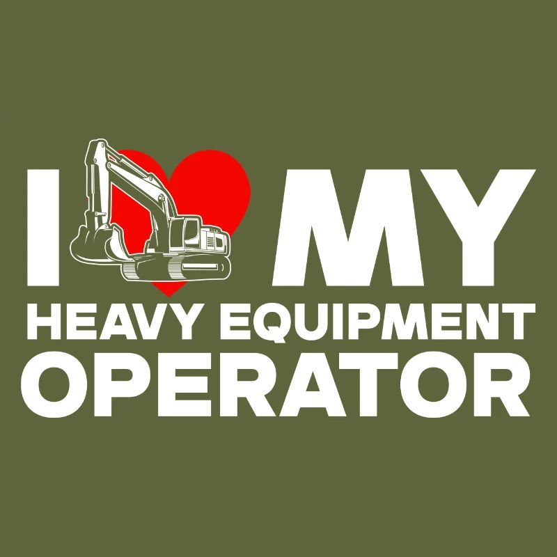 Construction machinery operator Excavator driver Excavator driver Construction workers