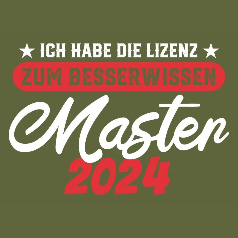 Master 2024 Masterabschluss Sponsion Absolvent