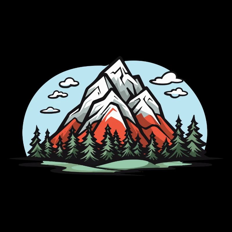 Mountains, Nature, Landscape