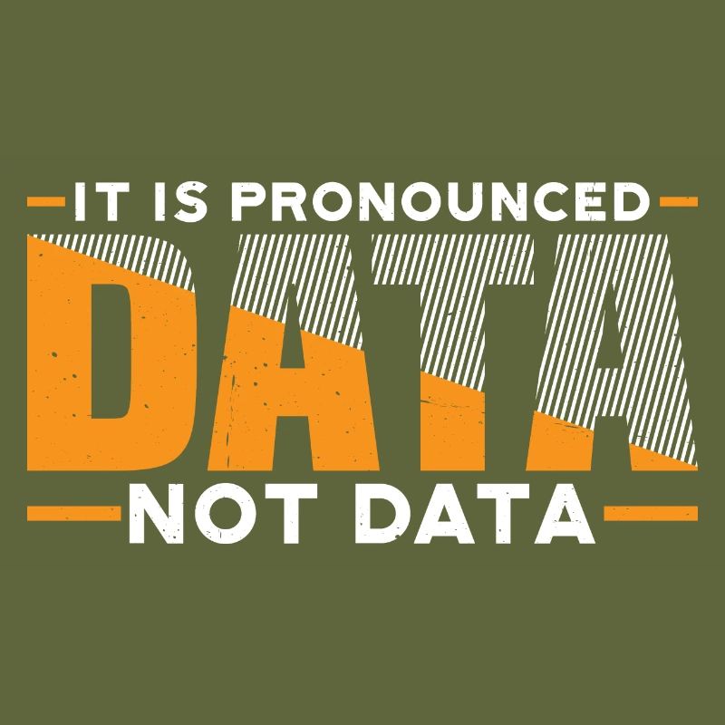 Il se prononce data et non data 3