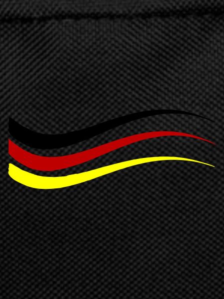 Germany Flag Line