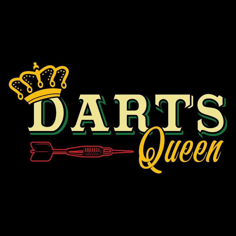Darts queen darts player