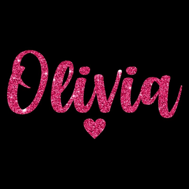 Olivia Heart Pink