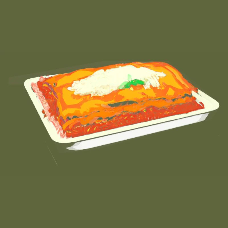 Lasagna pasta casserole