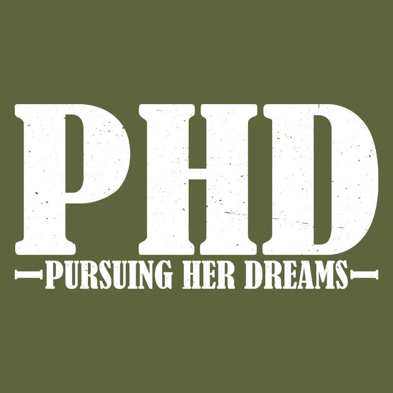 Phd Pursuing Her Dreams 10